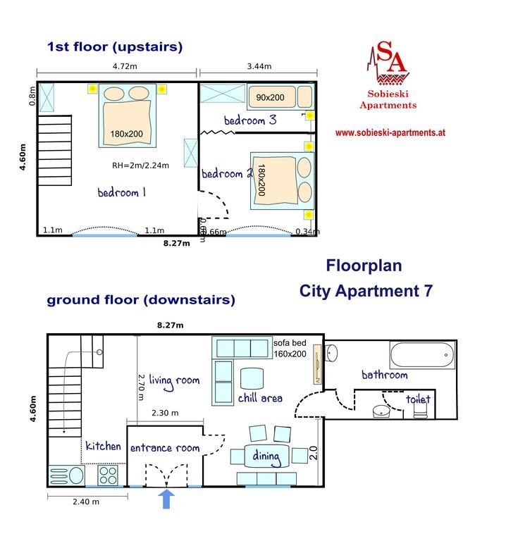 Sobieski Center Apartments Viena Exterior foto